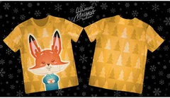 лиса, Новый Год, New Year, Рождество, Christmas